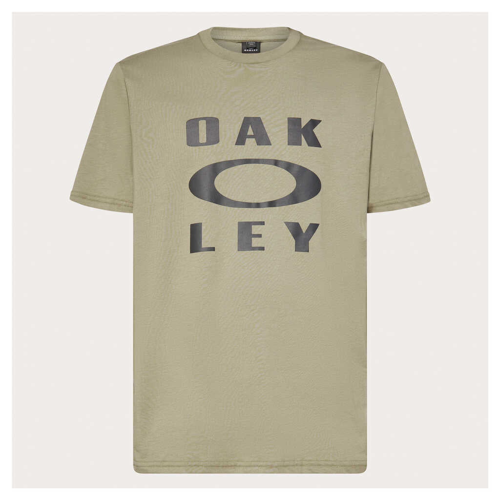 Oakley Bark Ellipse T-Shirt - Boulder Green