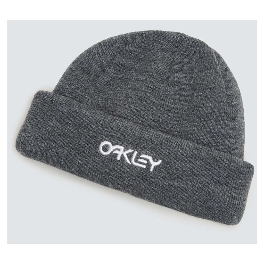 Oakley B1B Logo Beanie - OSFM - Athletic Grey