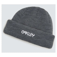 Load image into Gallery viewer, Oakley B1B Logo Beanie - OSFM - Athletic Grey