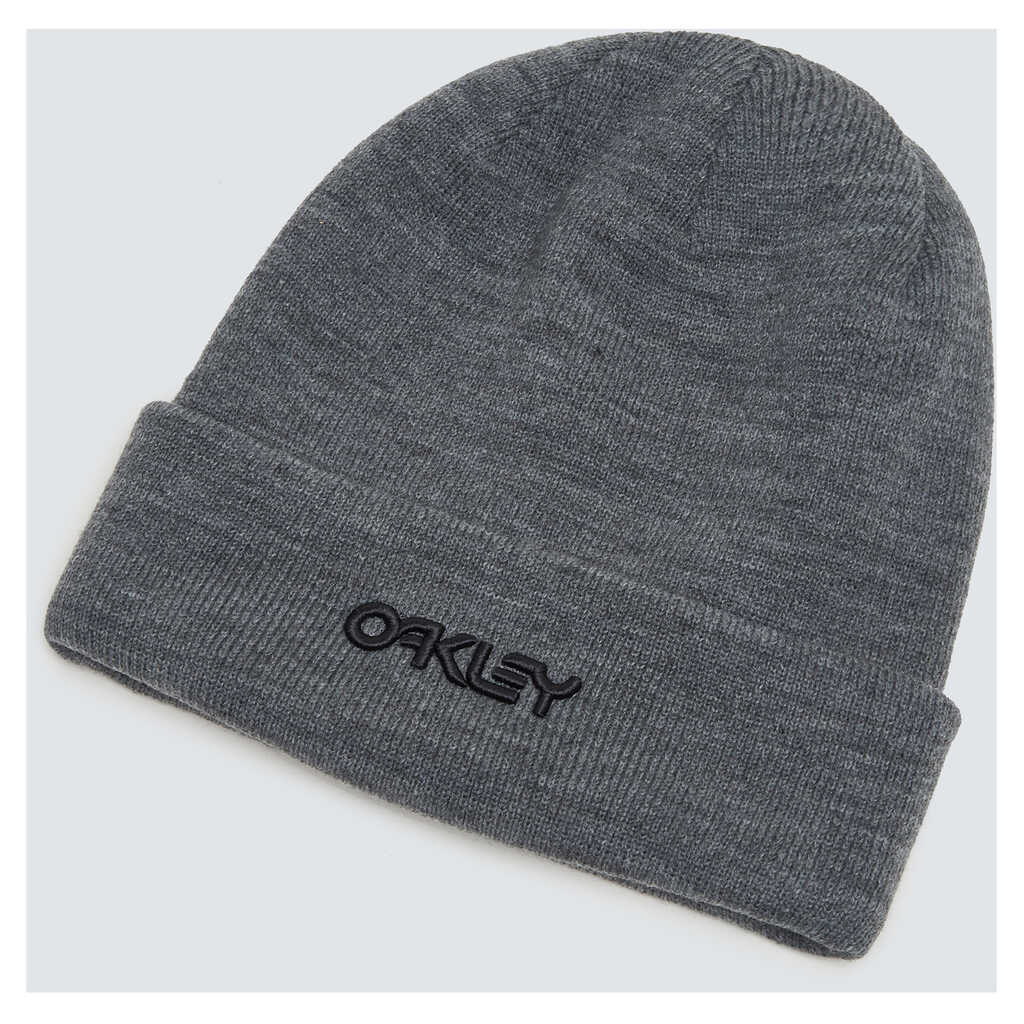 Oakley B1B Logo Beanie - OSFM - Athletic Grey