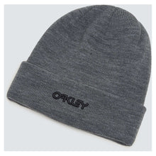 Load image into Gallery viewer, Oakley B1B Logo Beanie - OSFM - Athletic Grey