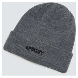 Oakley B1B Logo Beanie - OSFM - Athletic Grey