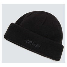 Load image into Gallery viewer, Oakley B1B Logo Beanie - OSFM - Blackout