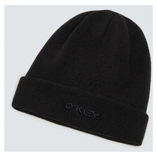 Load image into Gallery viewer, Oakley B1B Logo Beanie - OSFM - Blackout