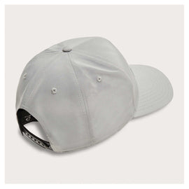 Oakley Bark Snapback Cap - OSFM - Cement