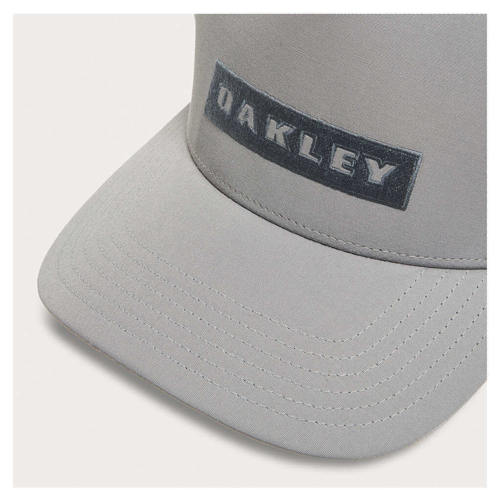 Oakley Bark Snapback Cap - OSFM - Cement
