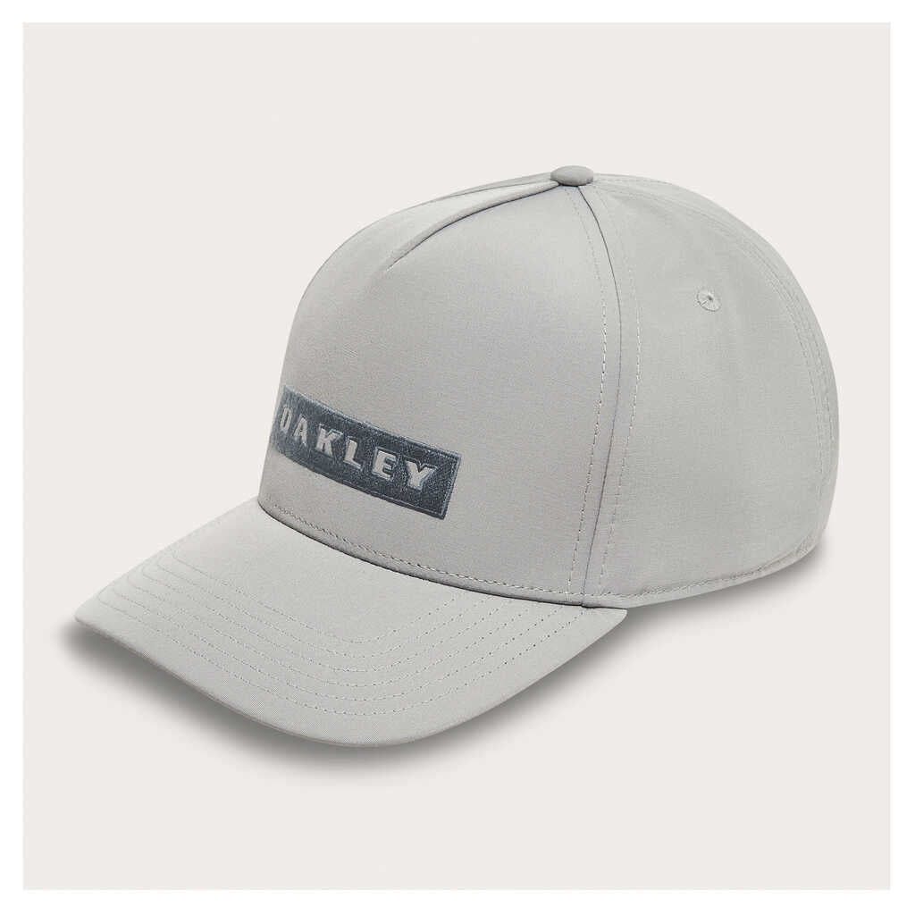 Oakley Bark Snapback Cap - OSFM - Cement