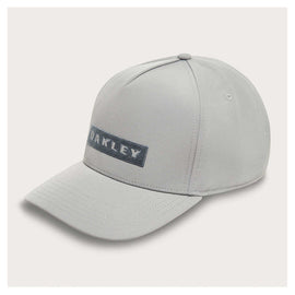 Oakley Bark Snapback Cap - OSFM - Cement