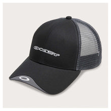 Load image into Gallery viewer, Oakley Classic Trucker Hat - OSFM - Blackout