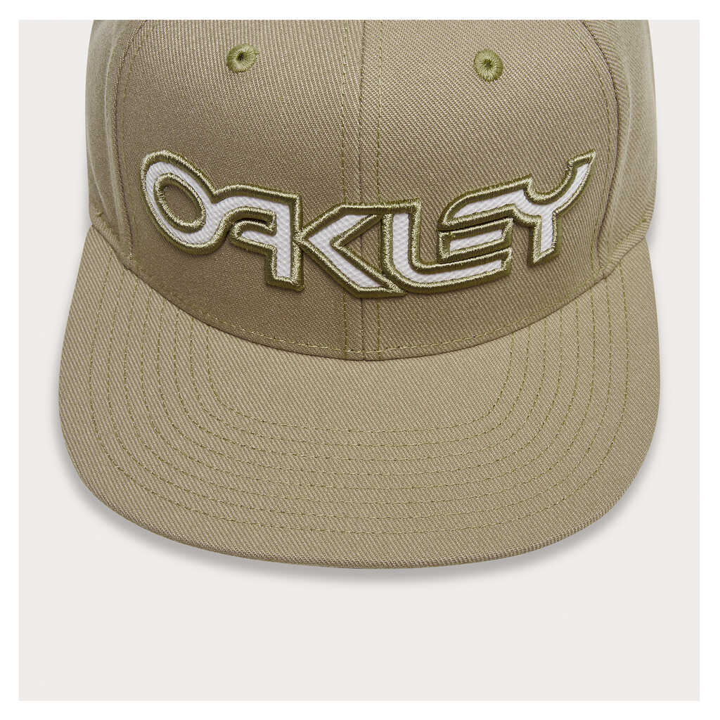 Oakley B1B Meshed Cap - OSFM - Pebble/White