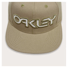 Load image into Gallery viewer, Oakley B1B Meshed Cap - OSFM - Pebble/White