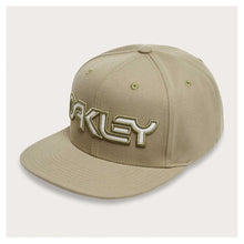 Load image into Gallery viewer, Oakley B1B Meshed Cap - OSFM - Pebble/White