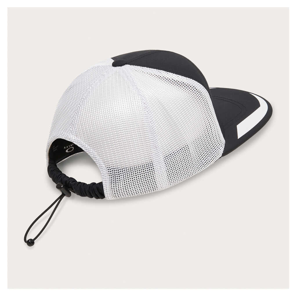Oakley Podium Trucker Hat - Black/White