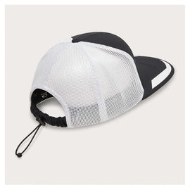 Oakley Podium Trucker Hat - Black/White