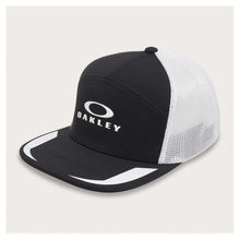 Load image into Gallery viewer, Oakley Podium Trucker Hat - Black/White