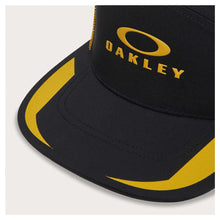 Load image into Gallery viewer, Oakley Podium Trucker Hat - Black/Sulfide