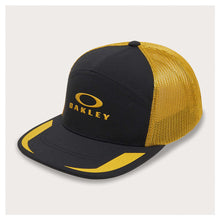 Load image into Gallery viewer, Oakley Podium Trucker Hat - Black/Sulfide