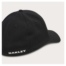 Load image into Gallery viewer, Oakley Tincan Cap - Black/Light Grey
