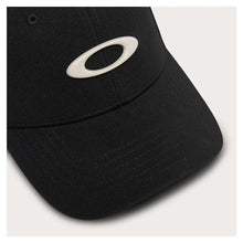 Load image into Gallery viewer, Oakley Tincan Cap - Black/Light Grey