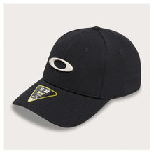 Load image into Gallery viewer, Oakley Tincan Cap - Black/Light Grey
