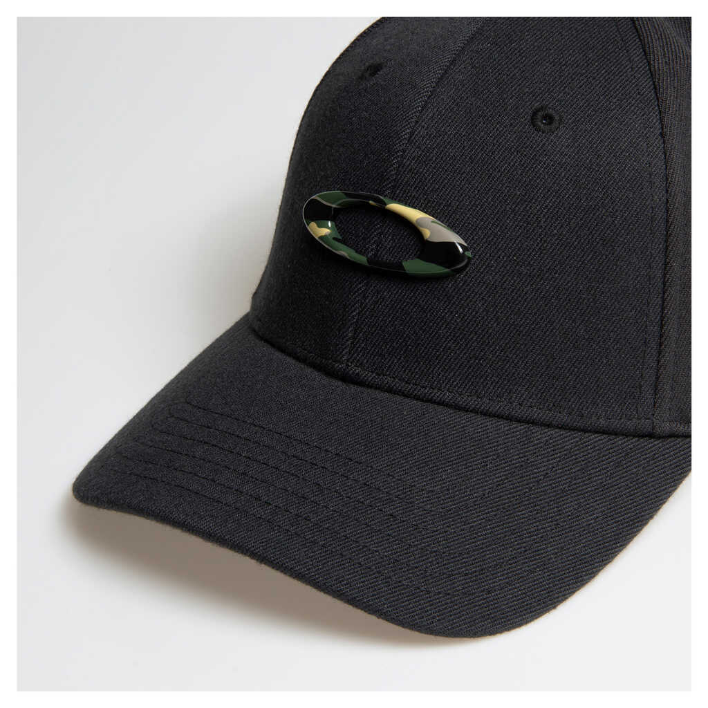 Oakley Tincan Cap - Black/Graphic Camo