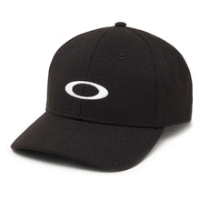 Load image into Gallery viewer, Oakley Golf Ellipse Hat OSFM - Jet Black