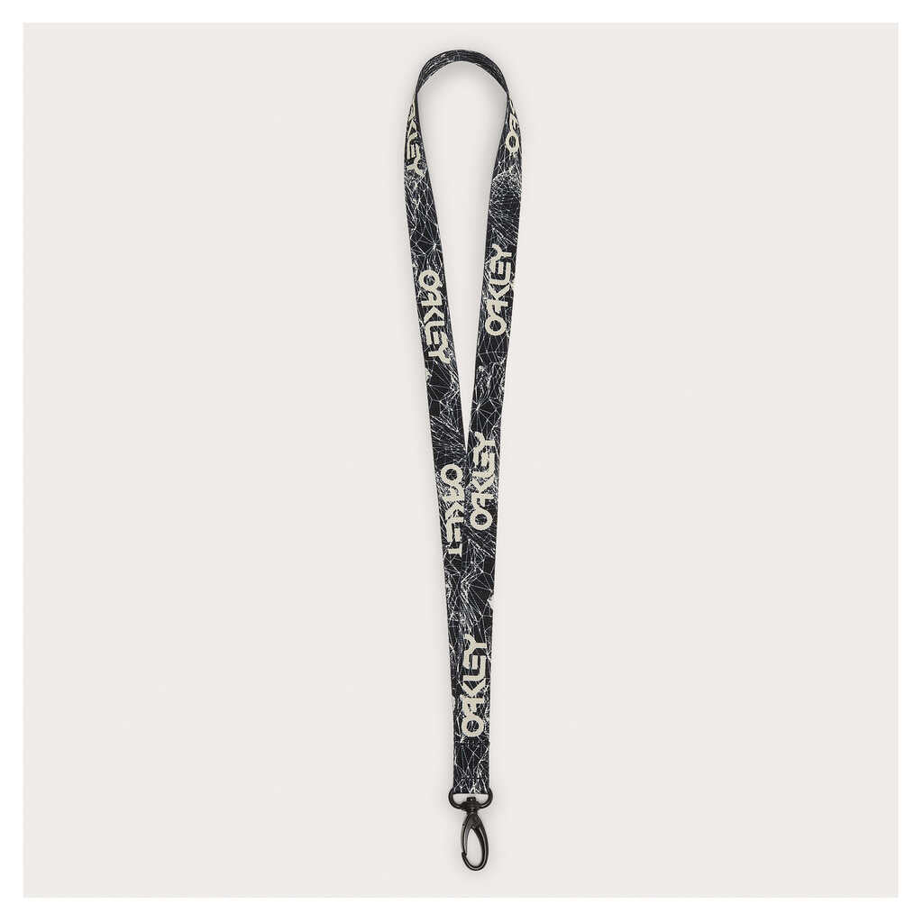 Oakley Wanderlust Lanyard - AOP Mountain Black Cement