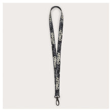 Load image into Gallery viewer, Oakley Wanderlust Lanyard - AOP Mountain Black Cement