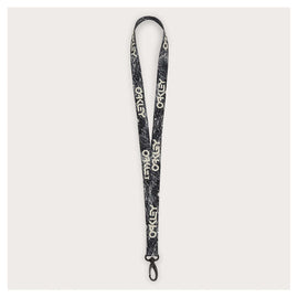 Oakley Wanderlust Lanyard - AOP Mountain Black Cement