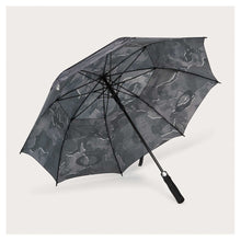 Load image into Gallery viewer, Oakley Windproof Umbrella - Metal Camo Black