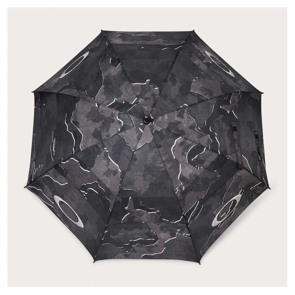 Oakley Windproof Umbrella - Metal Camo Black