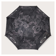 Load image into Gallery viewer, Oakley Windproof Umbrella - Metal Camo Black