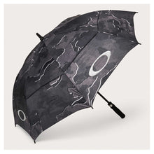 Load image into Gallery viewer, Oakley Windproof Umbrella - Metal Camo Black