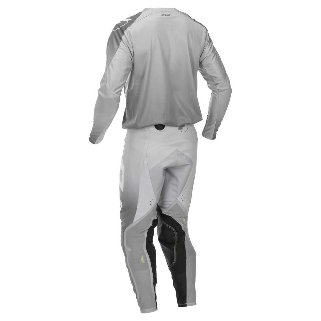 Fly Racing 2026 Evolution MX Jersey - White/Grey