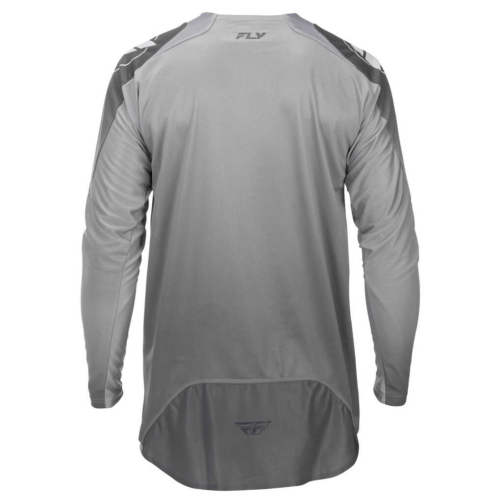 Fly Racing 2026 Evolution MX Jersey - White/Grey