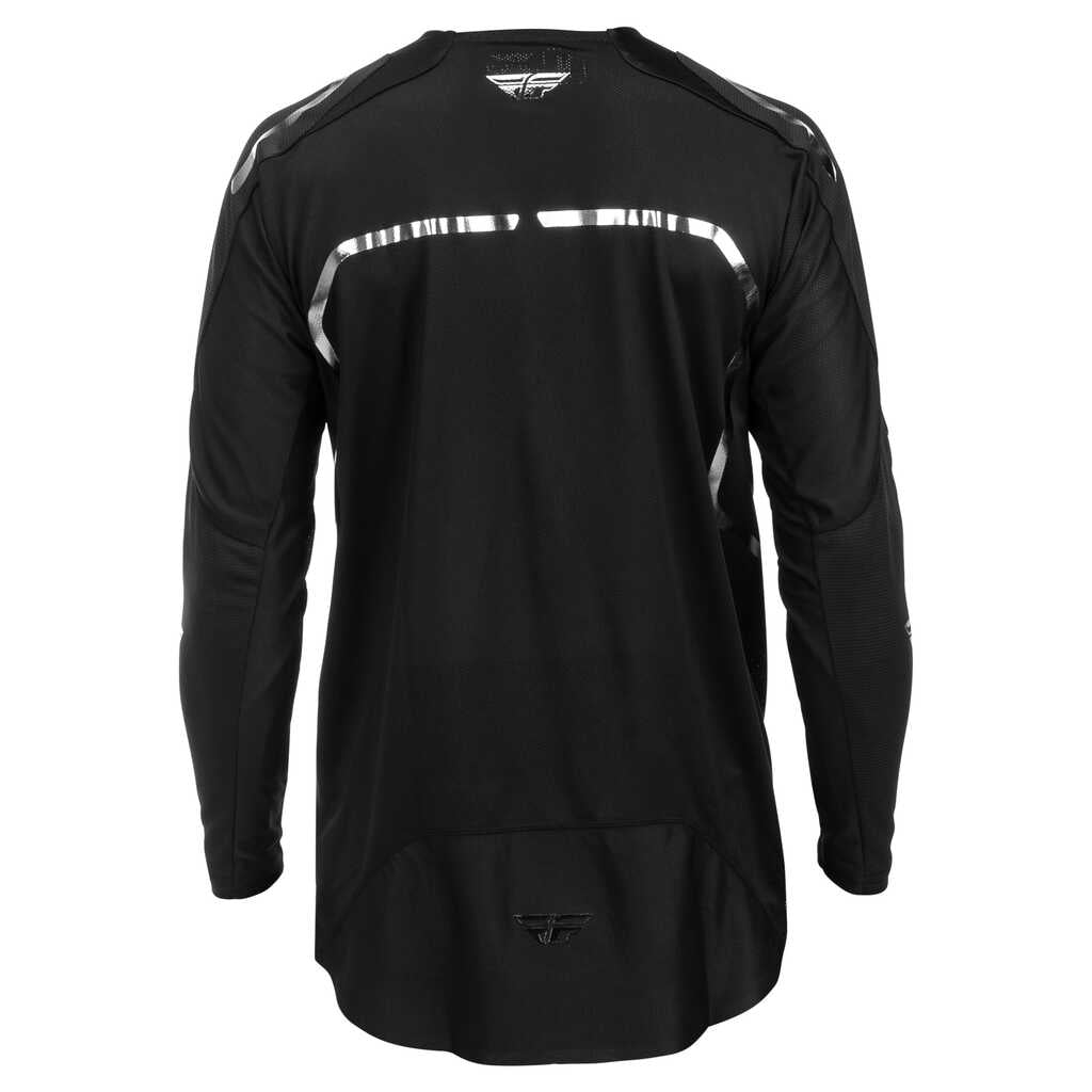 Fly Racing 2026 Evolution S.E. Spark MX Jersey - Black/Silver