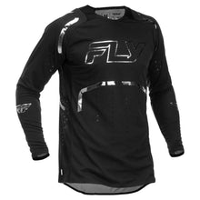 Load image into Gallery viewer, Fly Racing 2026 Evolution S.E. Spark MX Jersey - Black/Silver