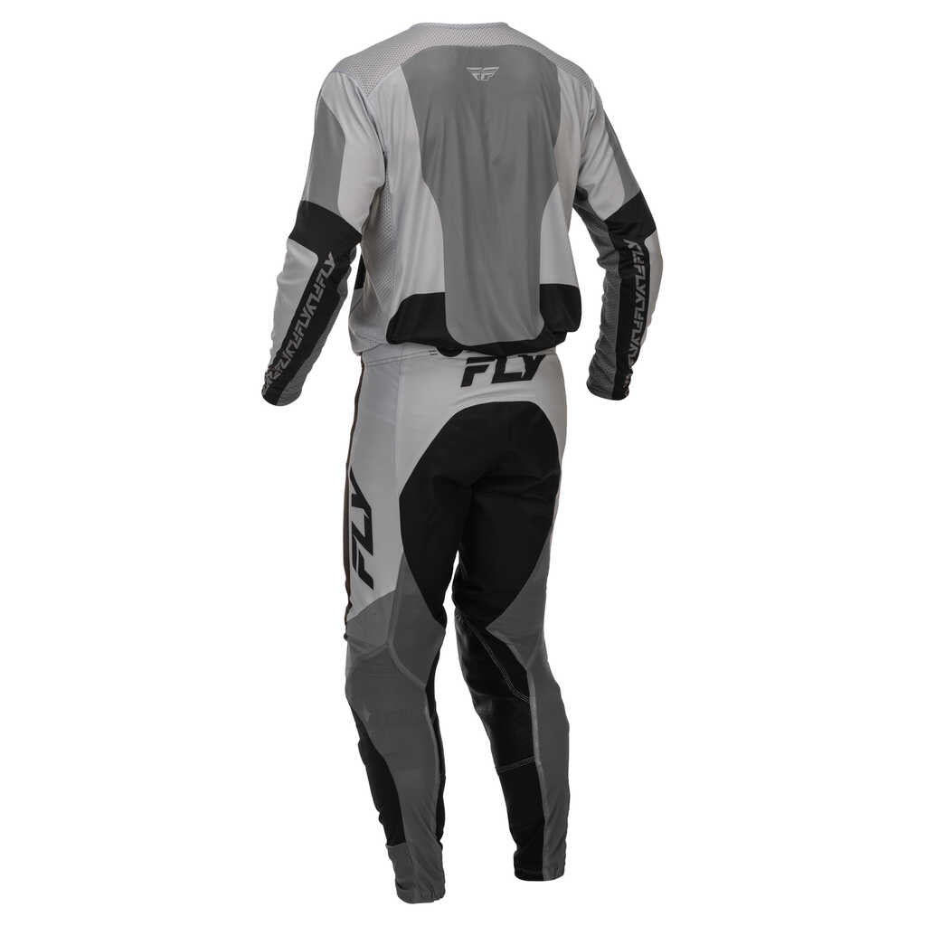 Fly Racing 2026 Lite MX Jersey - Grey/Black