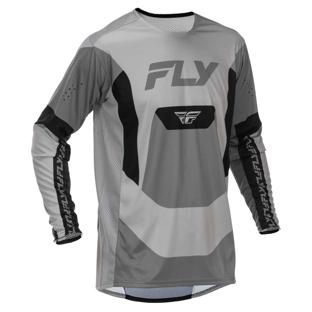 Fly Racing 2026 Lite MX Jersey - Grey/Black