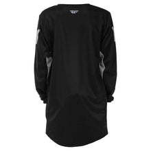 Load image into Gallery viewer, Fly Racing 2026 Youth Kinetic MX Jersey - Black/Grey