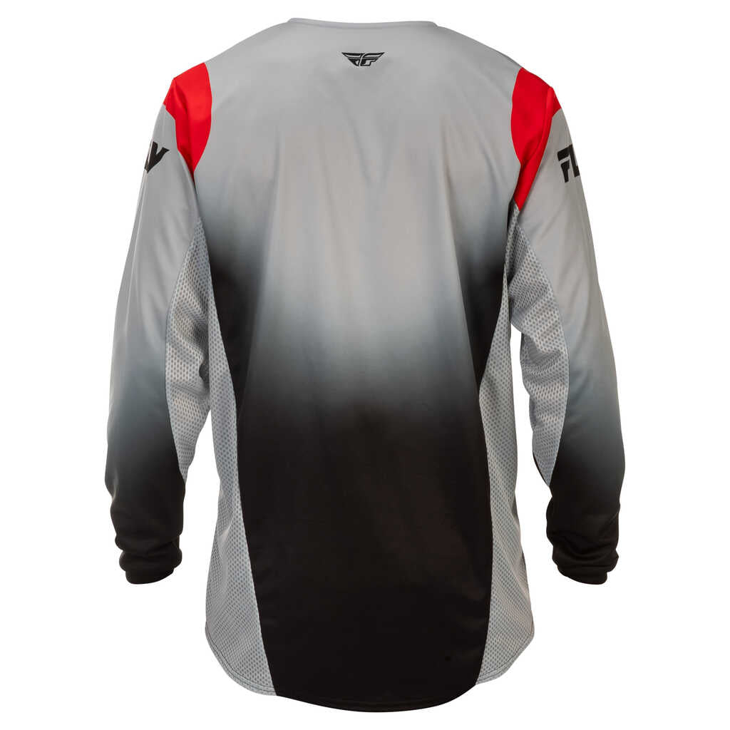 Fly Racing 2026 Kinetic S.E. DBK MX Jersey - Grey/Black/Red