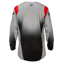 Load image into Gallery viewer, Fly Racing 2026 Kinetic S.E. DBK MX Jersey - Grey/Black/Red