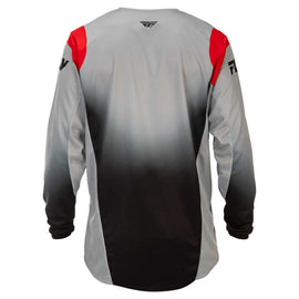 Fly Racing 2026 Kinetic S.E. DBK MX Jersey - Grey/Black/Red