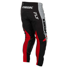 Load image into Gallery viewer, Fly Racing 2026 Youth Kinetic S.E MX DBK Pants - Grey/Black/Red