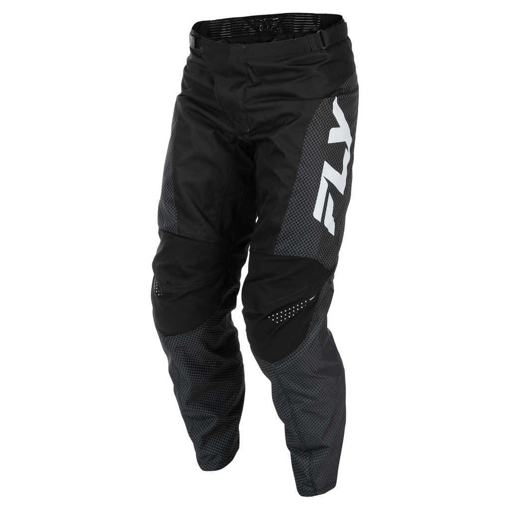 Fly Racing 2026 F-16 MX Pants - Black/White