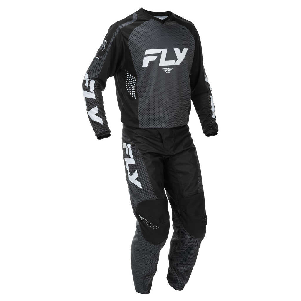 Fly Racing 2026 F-16 MX Pants - Black/White