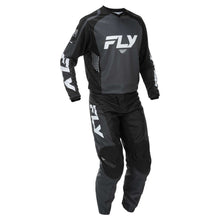 Load image into Gallery viewer, Fly Racing 2026 F-16 MX Pants - Black/White