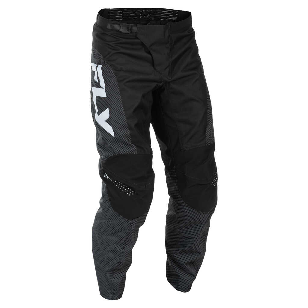 Fly Racing 2026 F-16 MX Pants - Black/White
