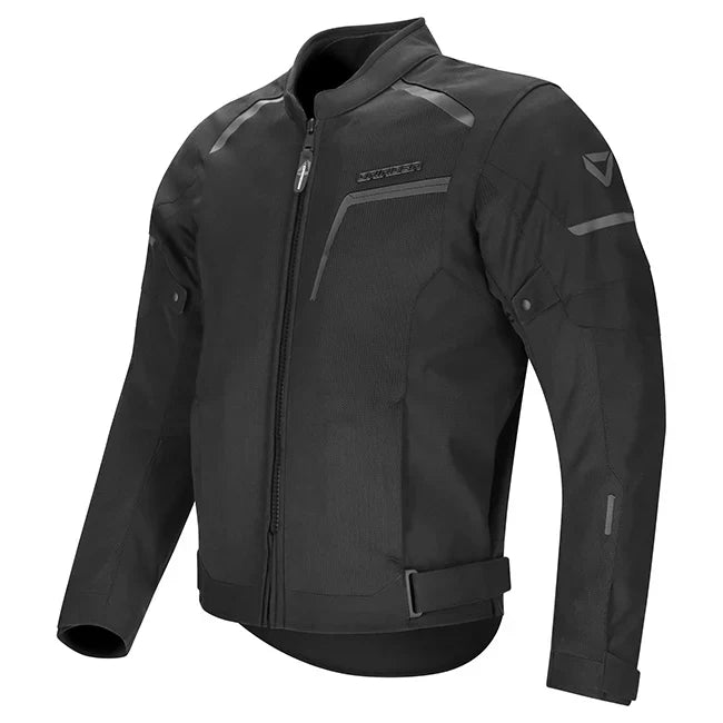 Dririder Air-Ride 6 Jacket - Black/Black | Everest Motorcycles