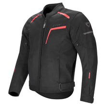 Load image into Gallery viewer, Dririder Air-Ride 6 Jacket - Black/Red - View 1 | Everest Motorcycles